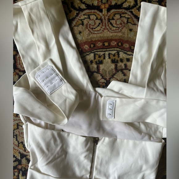 Preen By Thornton Bregazzi Bodycom Dress in White - Picture 4 of 7